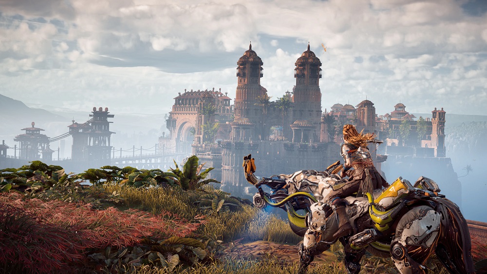 گیم پلی Horizon Zero Dawn Remastered PS5؛ شکار ماشین&zwnj;های غول&zwnj;پیکر با تاکتیک و مهارت